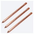 Copper Clad Steel Earth Rod For Grounding Rod System MateriaCopper Bonded Ground Rod